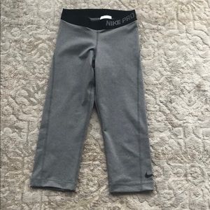 NIKE Pro Dri-Fit Cropped Leggings! Like NEW!!